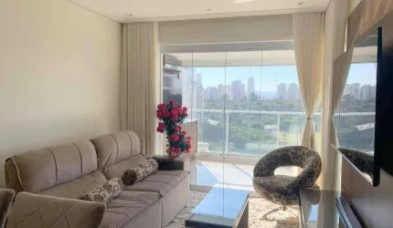 Apartamento com 3 dormitórios à venda, 110 m² por R$ 1.500.000,00 - Anália Franco - São Paulo/SP