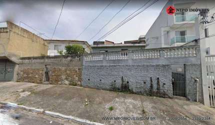 Terreno à venda, 743 m² por R$ 1.500.000,00 - Vila Alpina - São Paulo/SP