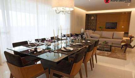 Apartamento com 4 dormitórios à venda, 364 m² por R$ 6.500.000,00 - Tatuapé - São Paulo/SP
