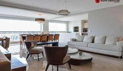 Apartamento para alugar, 266 m² por R$ 25.000,00/mês - Perdizes - São Paulo/SP