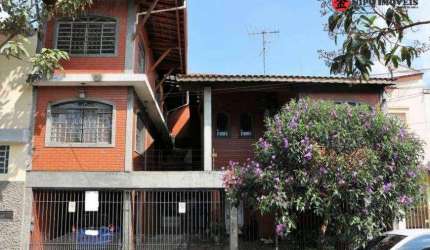Sobrado com 4 dormitórios à venda, 584 m² por R$ 1.500.000,00 - Parque São Jorge - São Paulo/SP