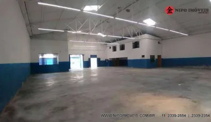 Galpão à venda, 1200 m² por R$ 4.500.000,00 - Vila Carmosina - São Paulo/SP
