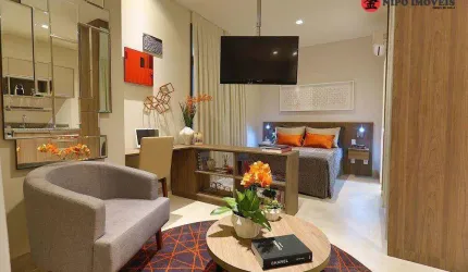 Apartamento com 1 dormitório à venda, 41 m² por R$ 560.000,00 - Centro - São Paulo/SP