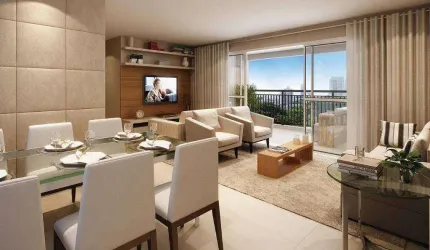 Apartamento com 2 dormitórios à venda, 124 m² por R$ 625.000,00 - Picanco - Guarulhos/SP