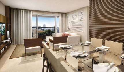 Apartamento com 2 dormitórios à venda, 122 m² por R$ 763.000,00 - Picanco - Guarulhos/SP