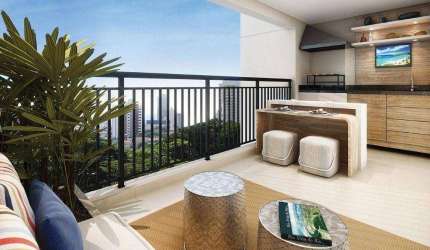 Apartamento com 3 dormitórios à venda, 106 m² por R$ 810.000,00 - Picanco - Guarulhos/SP