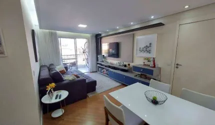 Apartamento com 2 dormitórios à venda, 68 m² por R$ 540.000,00 - Tatuapé - São Paulo/SP