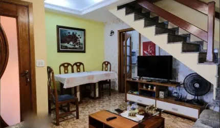 Sobrado à venda, 158 m² por R$ 799.000,00 - Parque São Jorge - São Paulo/SP