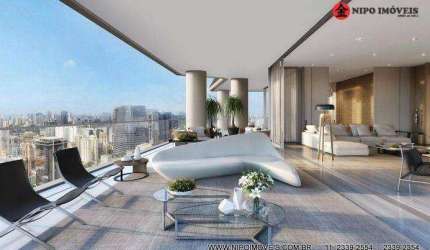 Apartamento com 4 dormitórios à venda, 570 m² por R$ 39.000.000,00 - Itaim Bibi - São Paulo/SP