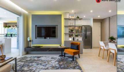 Apartamento com 3 dormitórios à venda, 94 m² por R$ 1.070.000,00 - Barra Funda - São Paulo/SP