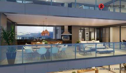 Apartamento à venda, 337 m² por R$ 6.000.000,00 - Tatuapé - São Paulo/SP