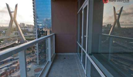 Sala à venda, 54 m² por R$ 701.500,00 - Cidade Monções - São Paulo/SP
