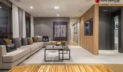 Apartamento com 4 dormitórios à venda, 218 m² por R$ 4.720.000,00 - Alto da Lapa - São Paulo/SP