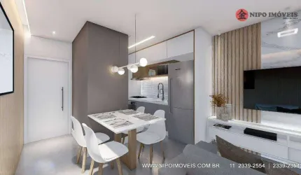 Apartamento com 2 dormitórios à venda, 56 m² por R$ 392.000,00 - Jardim Textil - São Paulo/SP