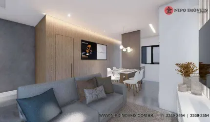 Apartamento com 2 dormitórios à venda, 56 m² por R$ 420.000,00 - Jardim Textil - São Paulo/SP