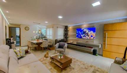 Sobrado com 3 dormitórios à venda, 375 m² por R$ 1.485.000,00 - Tatuapé - São Paulo/SP