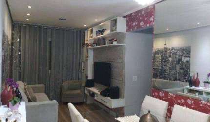 Apartamento com 3 dormitórios à venda, 62 m² por R$ 430.000,00 - Jardim Vila Formosa - São Paulo/SP