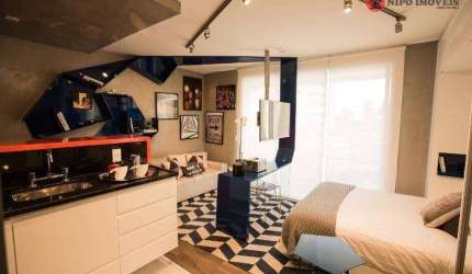 Studio com 1 dormitório à venda, 30 m² por R$ 520.000,00 - Perdizes - São Paulo/SP