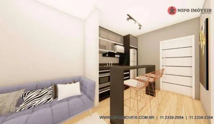 Apartamento com 2 dormitórios à venda, 50 m² por R$ 325.000,00 - Penha de França - São Paulo/SP
