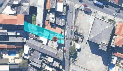 Terreno à venda, 360 m² por R$ 600.000,00 - Parque São Lucas - São Paulo/SP