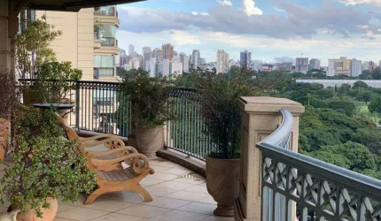 Apartamento com 4 dormitórios à venda, 384 m² por R$ 15.000.000,00 - Paraíso - São Paulo/SP