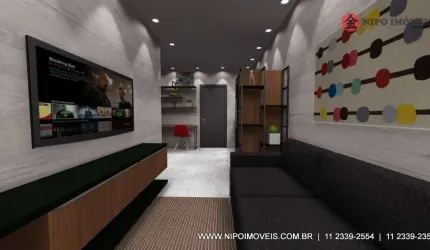 Apartamento com 1 dormitório à venda, 38 m² por R$ 320.000,00 - Tatuapé - São Paulo/SP