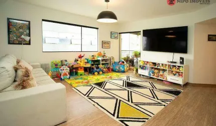 Apartamento com 3 dormitórios à venda, 126 m² por R$ 1.500.000,00 - Pinheiros - São Paulo/SP