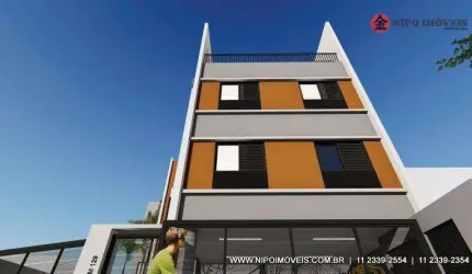 Apartamento com 2 dormitórios à venda, 42 m² por R$ 255.000,00 - Jardim Brasília - São Paulo/SP