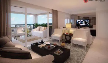 Apartamento com 4 dormitórios à venda, 172 m² por R$ 3.592.800,00 - Moema - São Paulo/SP