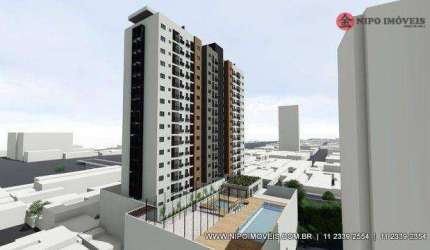 Apartamento com 2 dormitórios à venda, 46 m² por R$ 440.000,00 - Tatuapé - São Paulo/SP