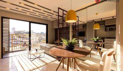 Studio com 1 dormitório à venda, 28 m² por R$ 200.000,00 - Vila Carrão - São Paulo/SP