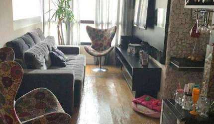 Apartamento com 2 dormitórios à venda, 70 m² por R$ 690.000,00 - Anália Franco - São Paulo/SP