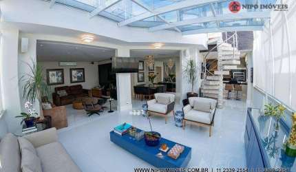 Cobertura com 4 dormitórios à venda, 370 m² por R$ 5.950.000,00 - Moema - São Paulo/SP