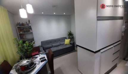 Apartamento com 1 dormitório à venda, 39 m² por R$ 225.000,00 - Chácara Seis de Outubro - São Paulo/SP