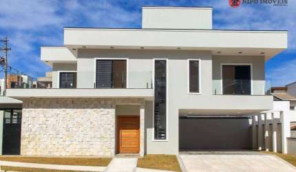 Casa Duplex de Alto Padrão em condomínio fechado com 3 dormitórios à venda, 180 m² por R$ 1.550.000 - Jundiaí/SP