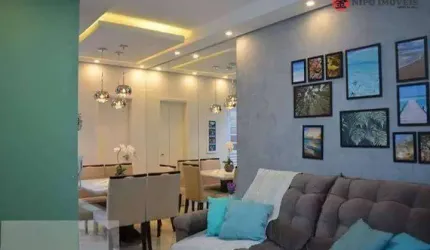 Casa com 2 dormitórios à venda, 70 m² por R$ 415.000 - Penha de França - São Paulo/SP