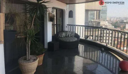 Cobertura com 5 dormitórios à venda, 600 m² por R$ 3.200.000,00 - Tatuapé - São Paulo/SP
