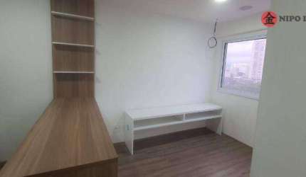 Apartamento com 1 dormitório para alugar, 38 m² por R$ 2.520,00/mês - Quarta Parada - São Paulo/SP
