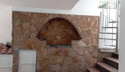 Sobrado com 3 dormitórios à venda, 140 m² por R$ 1.300.000,00 - Chácara Califórnia - São Paulo/SP