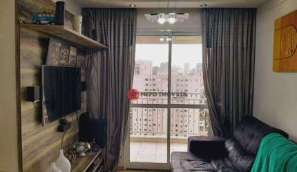 Apartamento à venda, 69 m² por R$ 530.000,00 - Tatuapé - São Paulo/SP