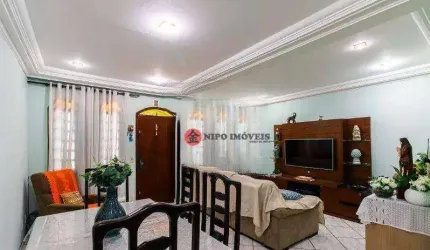 Casa com 3 dormitórios à venda, 178 m² por R$ 639.000,00 - Parque Maria Luiza - São Paulo/SP
