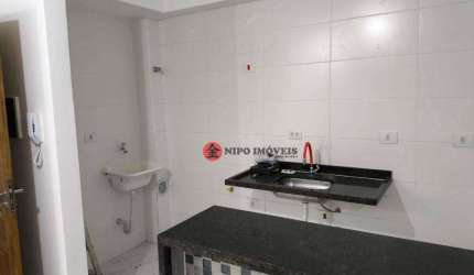 Apartamento com 1 dormitório para alugar, 34 m² por R$ 1.605,00/mês - Vila Matilde - São Paulo/SP
