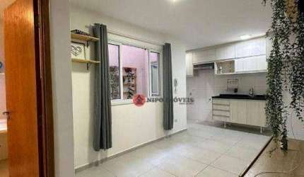 Apartamento com 1 dormitório à venda, 37 m² por R$ 250.000,00 - Chácara Mafalda - São Paulo/SP