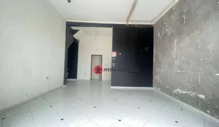 Salão para alugar, 40 m² por R$ 1.675,00/mês - Vila Carrão - São Paulo/SP