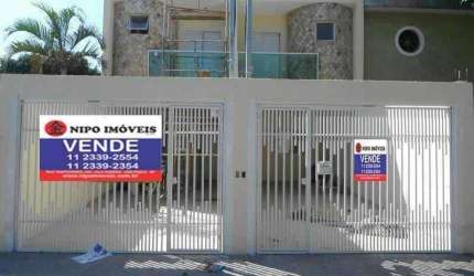 Sobrado com 3 dormitórios à venda, 160 m² por R$ 600.000,00 - Jardim Maringá - São Paulo/SP