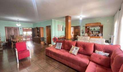 Sobrado com 4 dormitórios para alugar, 362 m² por R$ 10.000,00/mês - Vila Carrão - São Paulo/SP