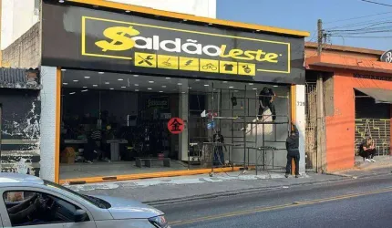 Salão, 300 m² - venda por R$ 3.800.000,00 ou aluguel por R$ 12.384,00/mês - Vila Santa Cruz - São Paulo/SP