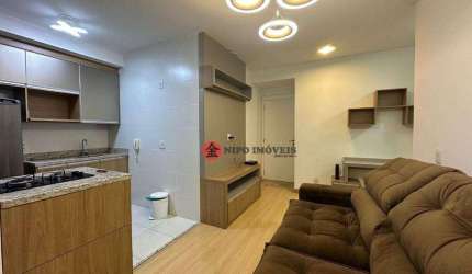 Apartamento com 1 dormitório à venda, 60 m² por R$ 550.000,00 - Tatuapé - São Paulo/SP