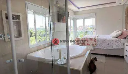 Sobrado com 4 dormitórios à venda, 280 m² por R$ 1.699.000,00 - Parque São Paulo - Cotia/SP
