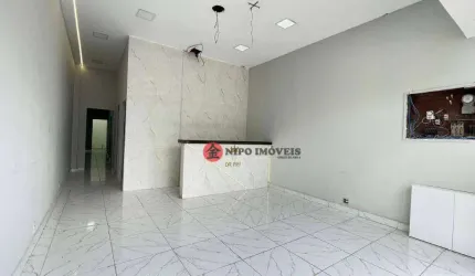 Salão para alugar, 90 m² por R$ 6.535,00/mês - Vila Carrão - São Paulo/SP